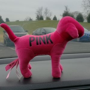Pink dog